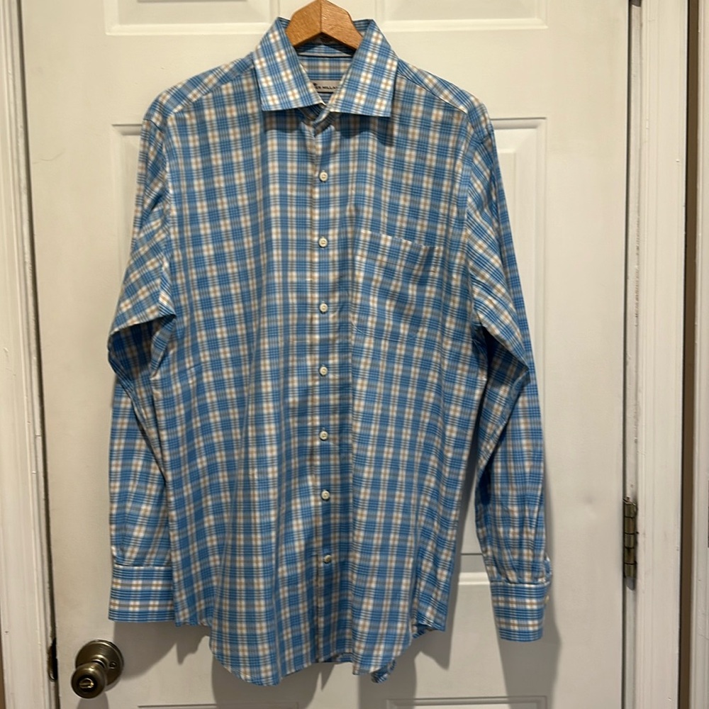 Peter Millar Long Sleeve Button Down Shirt